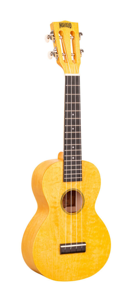 Mahalo Ukuleles Island Series Concert Ukulele, Sunflower