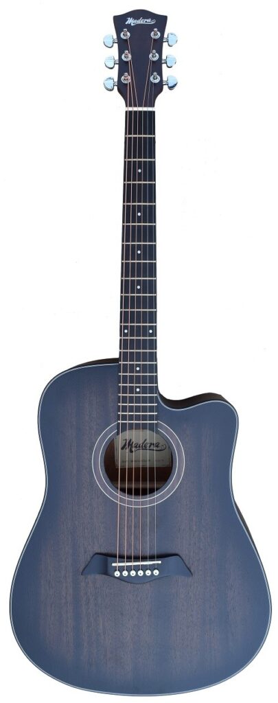 MADERA ACOUSTIC MAHOGANY MATTE - BROWN FINISH