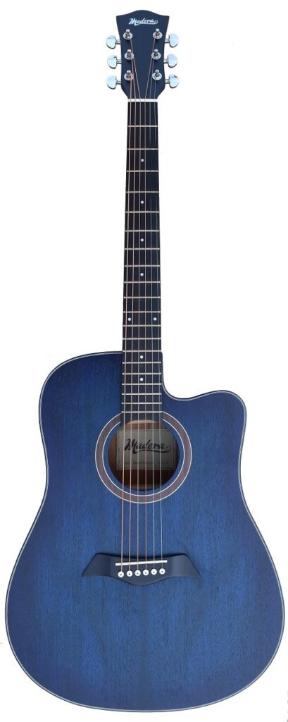 MADERA ACOUSTIC ALL-MAHOGANY BLUE FINISH